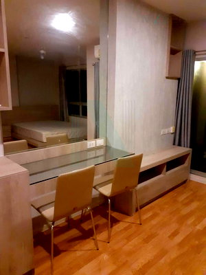 Condos for rent BTS Bearing : 🎊 For Rent Condo LUMPINI VILLE  SUKHUMVIT 76 - BEARING STATION 2 Building B1, Floor 2,Studio, Room size 26.00 sqm