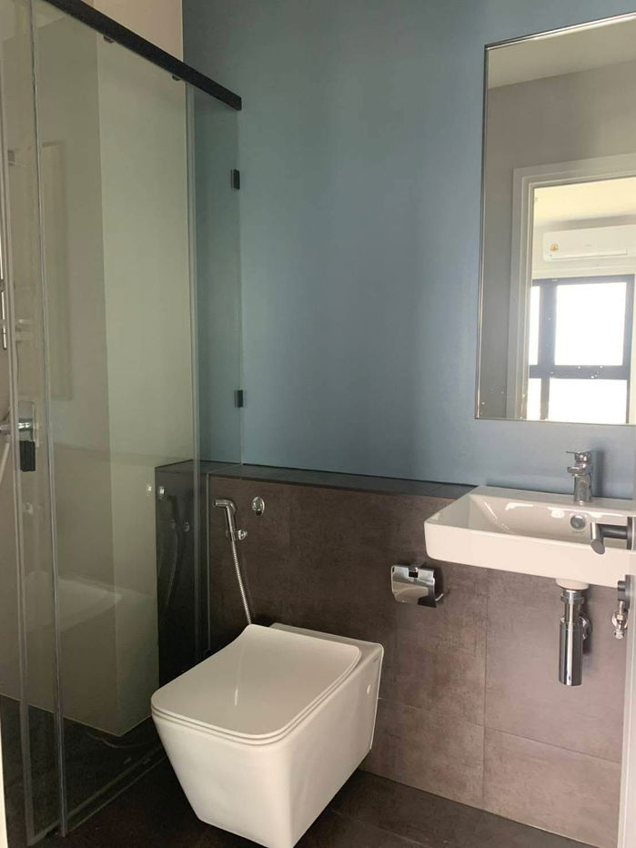 รูป 🟢ห้องสวย!! พร้อมเข้าอยู่!! 🟢เดอะ คีย์ เอ็มอาร์ที เพชรเกษม 48 ใกล้ MRT เพชรเกษม 48 สอบถาม📱ADD LINE @572aurac แอดมินตอบไว✨ - รูปที่ 8/10