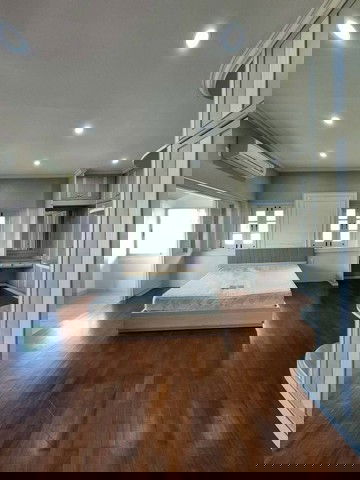 picture Detached House For Rent Evergreen City Bangkok - 5/8