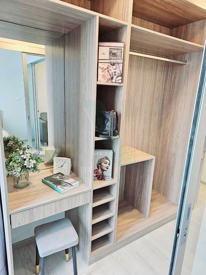 รูป ให้เช่าคอนโด พลัมคอนโด สุขุมวิท 62 อาคาร 1 ชั้น 4 1 ห้องนอน ขนาด 30 ตรม ใกล้ Tesco Lotus อ่อนนุช - รูปที่ 6/8