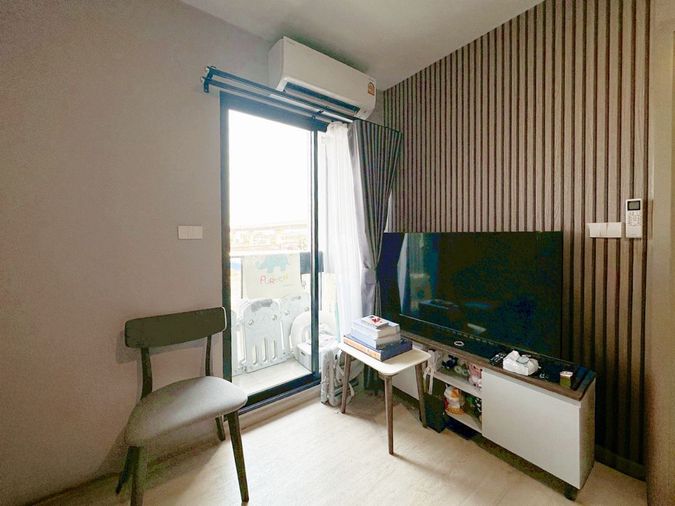 📍คอนโดทำเลทอง "นิว ครอส คูคต สเตชัน" ติด BTS คูคต เดินได้ เพียง 1.69 ล้าน ราคาดีสุดในโครงการ ห้องสวย พร้อมเข้าอยู่ วิวโล่ง ไม่มีตึกบัง ลมดี