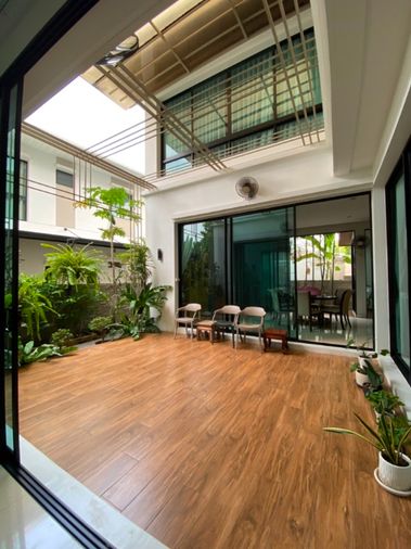 5-bed house for rent, 348 sqm, 86 sq wah, Prinn Sathorn - Ratchaphruek