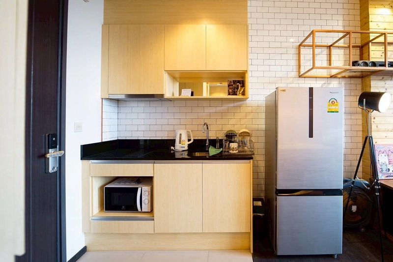 รูป คอนโด ให้เช่า :   Edge Sukhumvit 23 (คอนโด เอดจ์ สุขุมวิท 23) ((BTS Asoke )) MK-02  line @livingbkk - รูปที่ 11/12