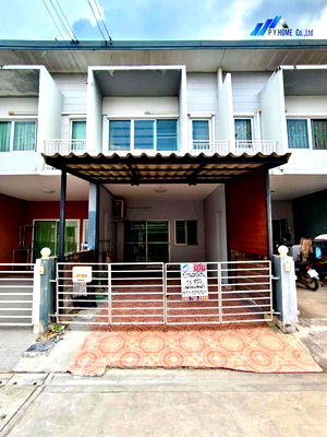 Townhouses for sale Khlong Luang Pathumthani : Townhouse for Sale at V-Village 2, Khlong Song, Khlong Luang, Pathum Thani