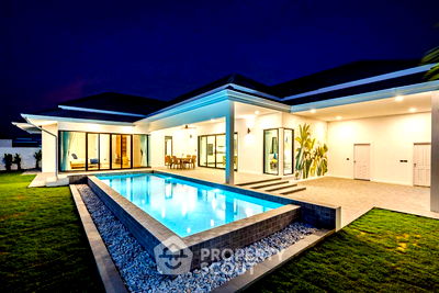 Houses for sale Hua Hin Prachaubkirikhan : 3-BR Villa at Botanica Hua Hin in Thap Tai (ID 2651923)