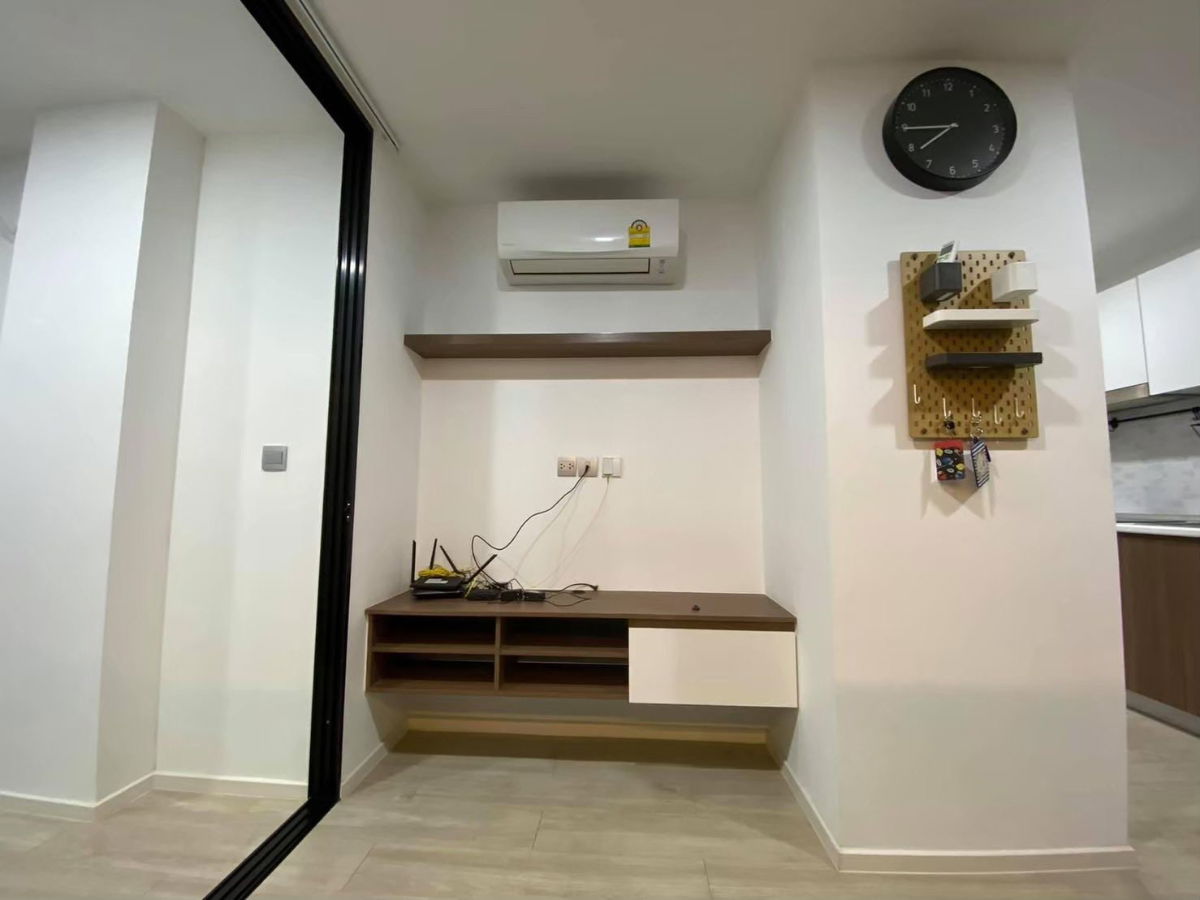 รูป แอทโมซ ลาดพร้าว 71 1B1B ชั้น 2 ขนาด 38 ตร.ม เช่า 13,000 บาท/เดือน Ready to move in - รูปที่ 3/16