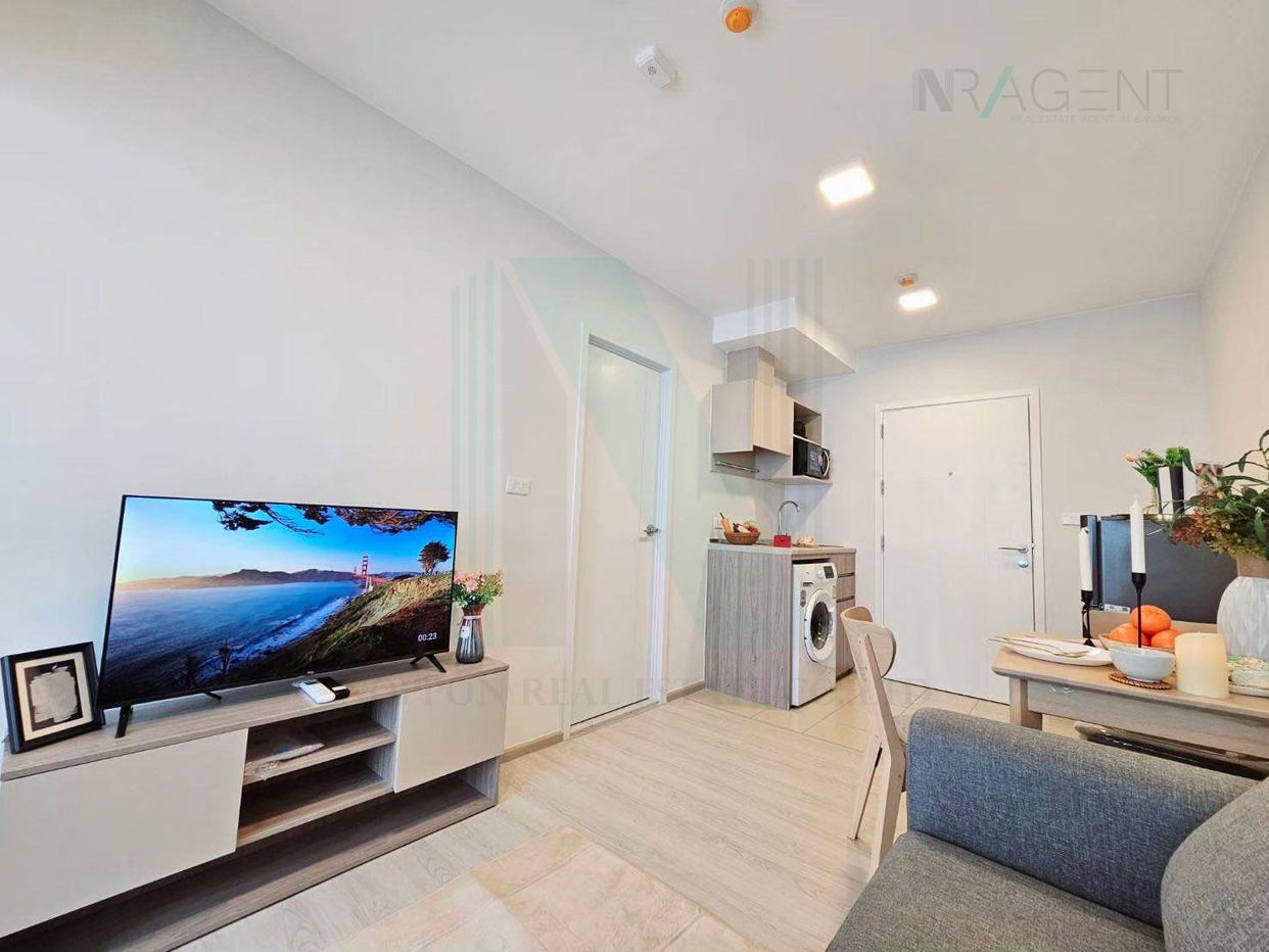 รูป ให้เช่าคอนโด พลัมคอนโด สุขุมวิท 62 อาคาร 1 ชั้น 4 1 ห้องนอน ขนาด 30 ตรม ใกล้ Tesco Lotus อ่อนนุช - รูปที่ 2/8