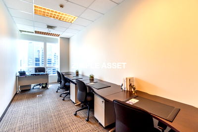 Office for rent Mahidol University Phaya Thai : Premium fully serviced office spaces for rent at Athenee Tower, 23rd floor, Wireless Road. Flexible short-term rental options.