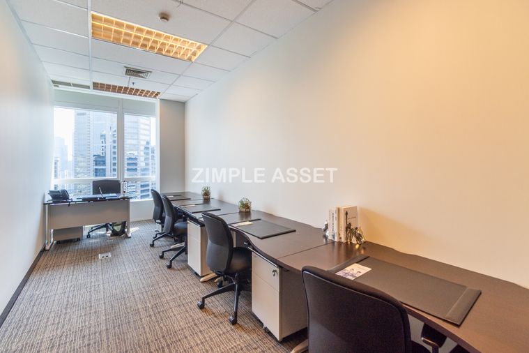 Premium fully serviced office spaces for rent at Athenee Tower, 23rd floor, Wireless Road. Flexible short-term rental options.