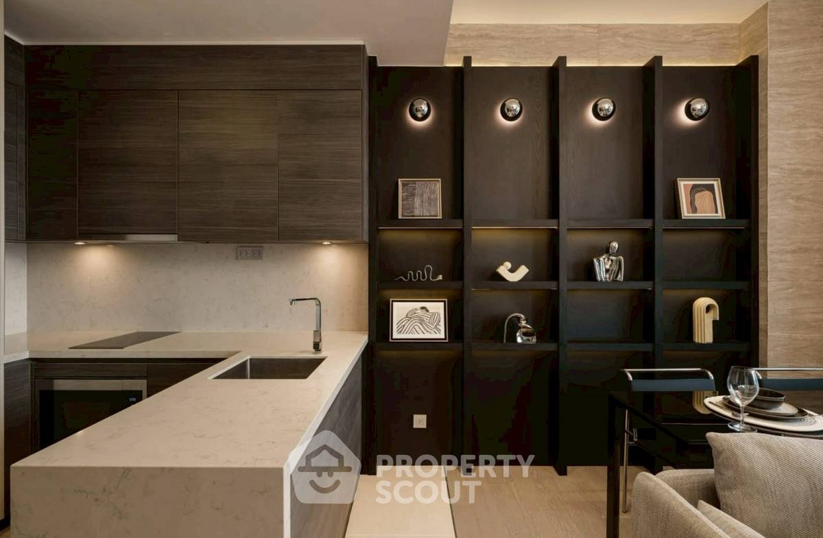 รูป คอนโด 1-ห้องนอน ที่ ดิ เอส อโศก ใกล้ MRT สุขุมวิท (ID 2644826) - รูปที่ 3/7