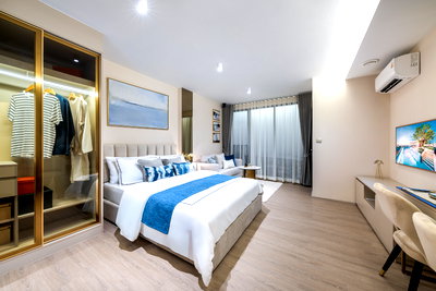 ขายคอนโด : Aroon Siriraj Triple Station คอนโดพรีเมียมใกล้ศิริราช 2 นาที*