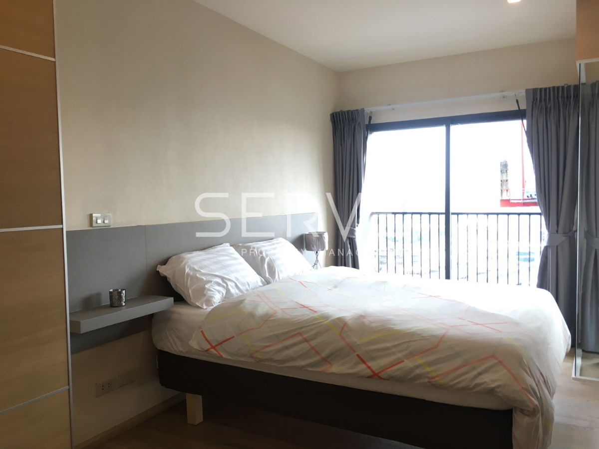 รูป 🔥ราคาดี 22K🔥 - สตูดิโอ มีอ่าง ห้องสวยกั้นเป็นสัดส่วน บนทำเลดีๆ คอนโดเชื่อมต่อเข้า BTS ทองหล่อ และใกล้ห้างหรู ที่ Noble Remix / ให้เช่าคอนโด - รูปที่ 2/8