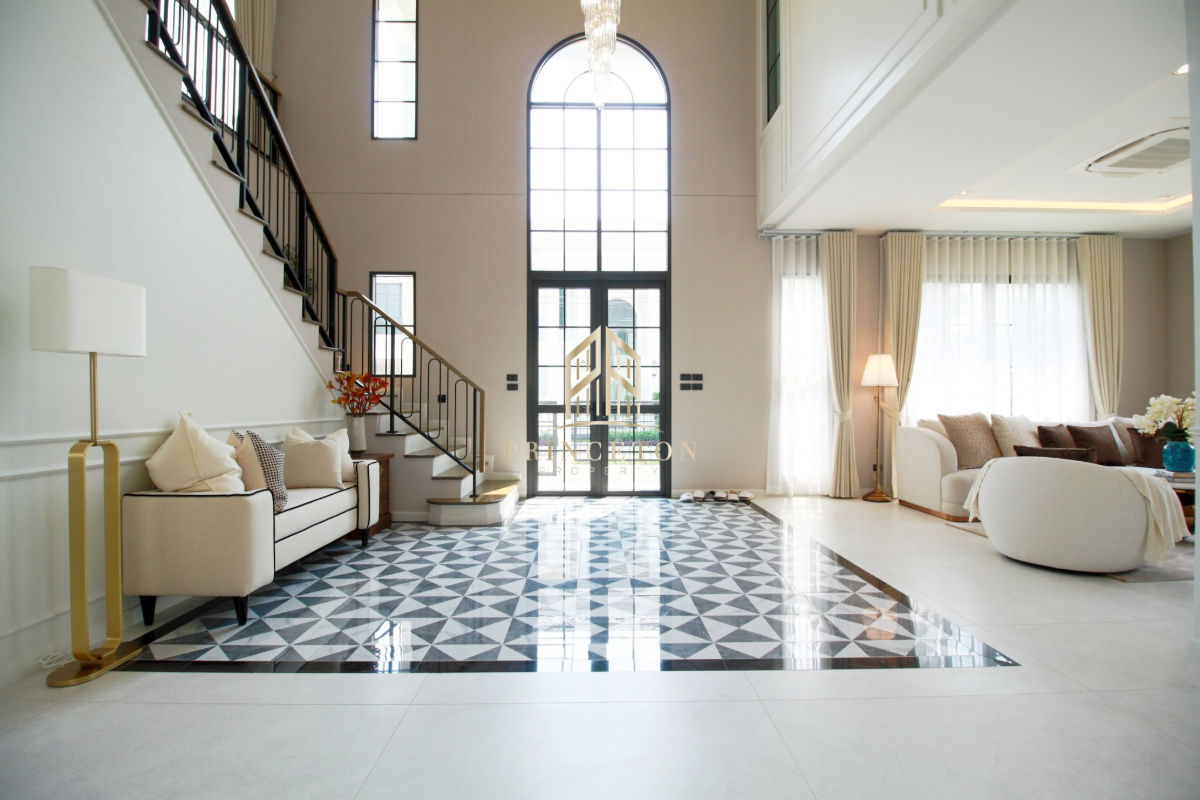 รูป บ้านเดี่ยวหรูสไตล์ Georgian เศรษฐสิริ บางนา กม.10 - รูปที่ 11/33