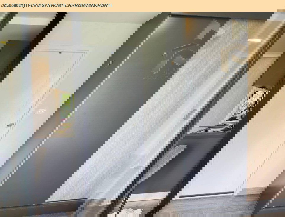 รูป DL25080211 ให้เช่า คอนโด เฟล็กซี่ สาทร - เจริญนคร (Flexi Sathon - Charoennakhon) พร้อมเข้าอยู่ โทรด่วน 0656133286 LineID@534wlwof - รูปที่ 8/10