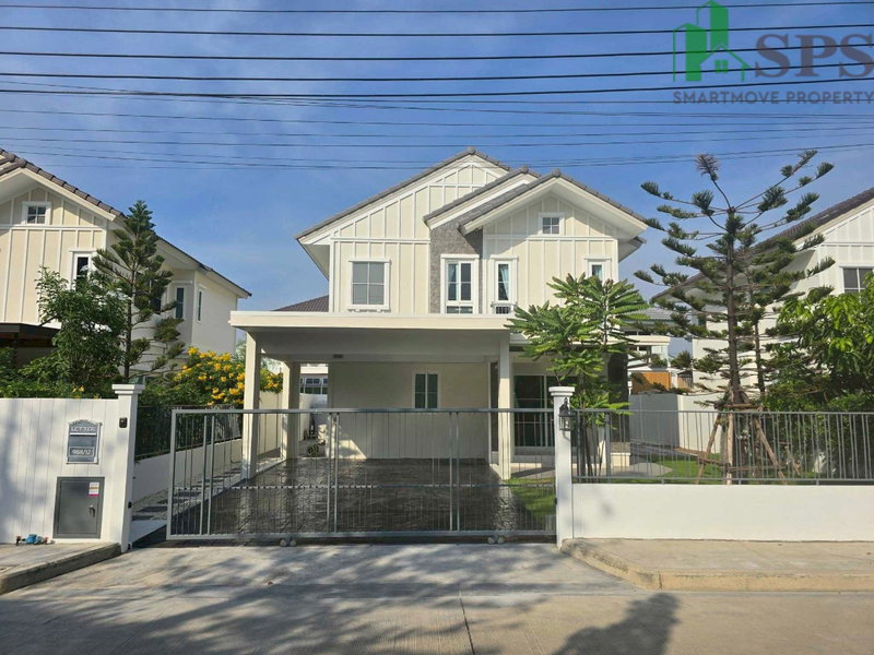 บ้านเดี่ยวให้เช่า : ให้เช่า บ้านเดี่ยว Villaggio 2 ศรีนครินทร์ – บางนา (SPSSR92)