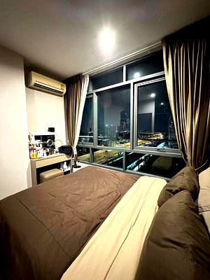 ขายคอนโด : ขายคอนโด เมโทร สกาย บางซื่อ - ประชาชื่น อาคาร B ชั้น 15 1 ห้องนอน ขนาด 30 ตรม ใกล้ ตลาดบางซ่อน