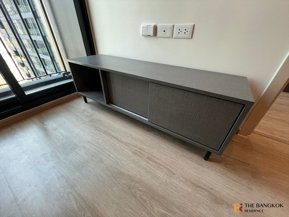 รูป  Nue District R9 💛 ยูนิตสวย ใหม่เอี่ยม ✨ ใกล้ MRT พระราม 9  - รูปที่ 6/8