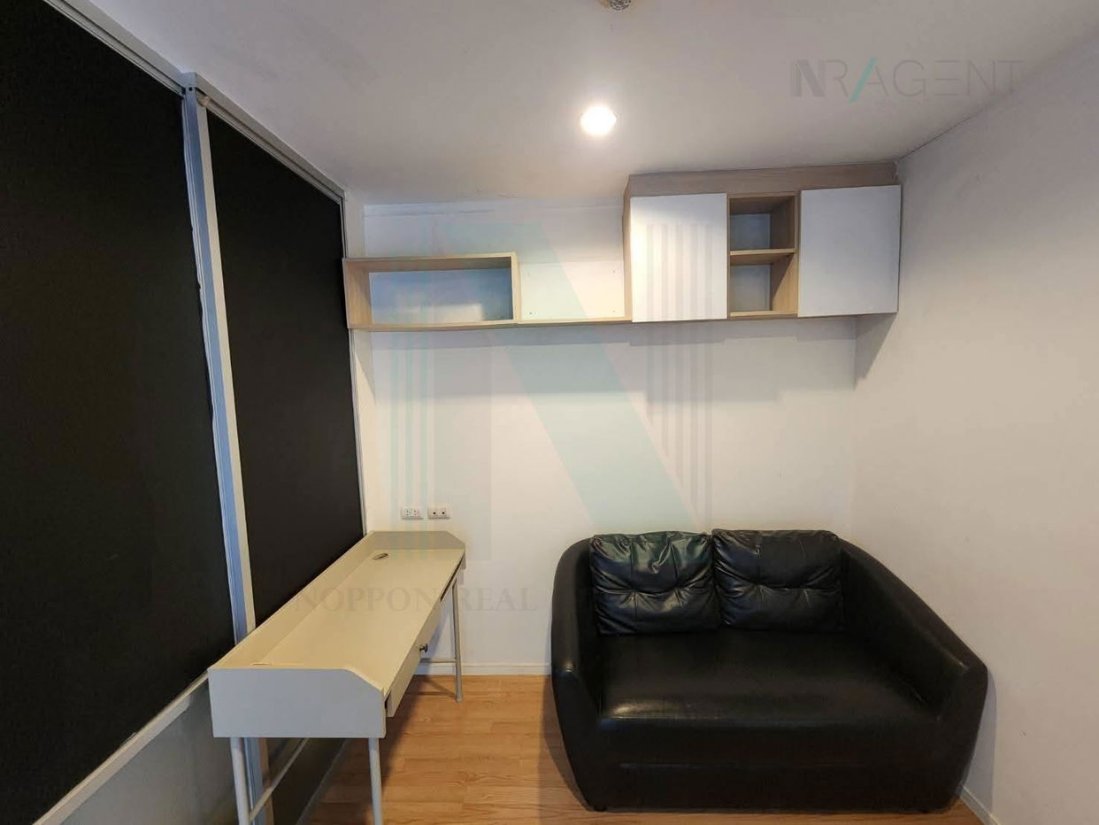 รูป ให้เช่าคอนโด ลุมพินี เมกะซิตี้ บางนา อาคาร A ชั้น 4 1 ห้องนอน ขนาด 26 ตรม ใกล้ ห้าง Mega บางนา - รูปที่ 5/8