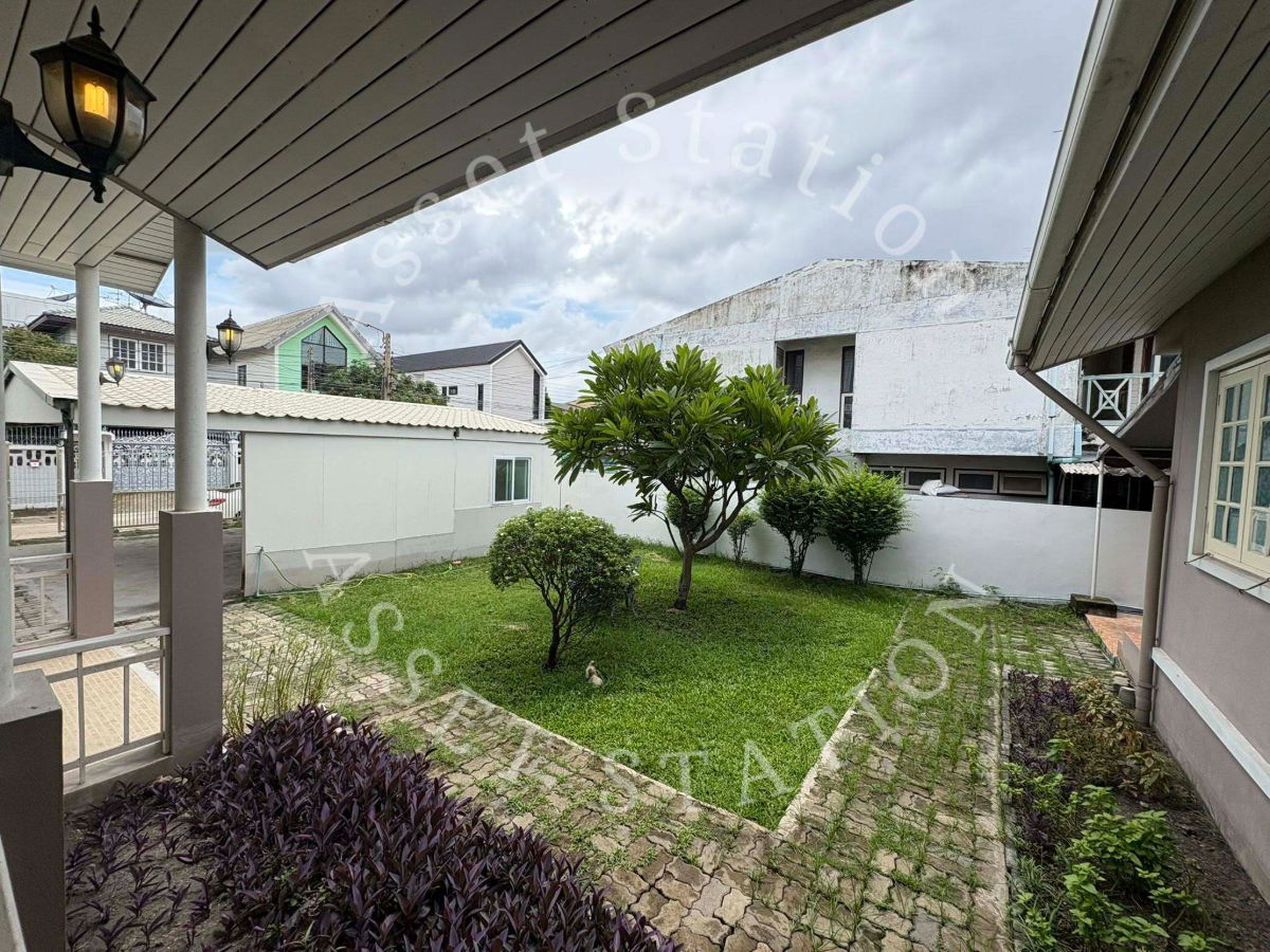 รูป 🏡ขายด่วน บ้านหรูในโครงการ Muang Thong 4 บ้านเดี่ยวหลังหัวมุม | BTS ปุณณวิถี✨ - รูปที่ 3/13