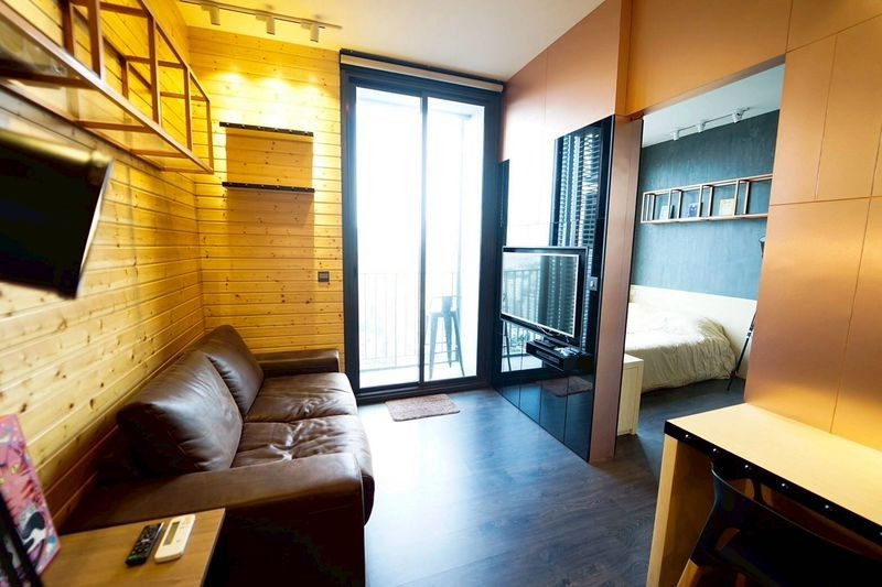 รูป คอนโด ให้เช่า :   Edge Sukhumvit 23 (คอนโด เอดจ์ สุขุมวิท 23) ((BTS Asoke )) MK-02  line @livingbkk - รูปที่ 6/12