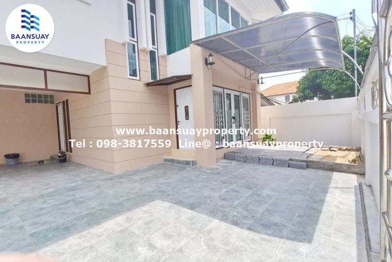 รูป ให้เช่า บ้านเดี่ยว 2 ชั้น ซอยพัฒนาการ 50 ใกล้ ม.เกษมบัณฑิต พัฒนาการ - รูปที่ 11/12