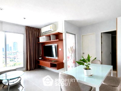 คอนโดให้เช่า : คอนโด 2-ห้องนอน ที่ แอสปาย สุขุมวิท 48 ใกล้ BTS พระโขนง (ID 2600333)