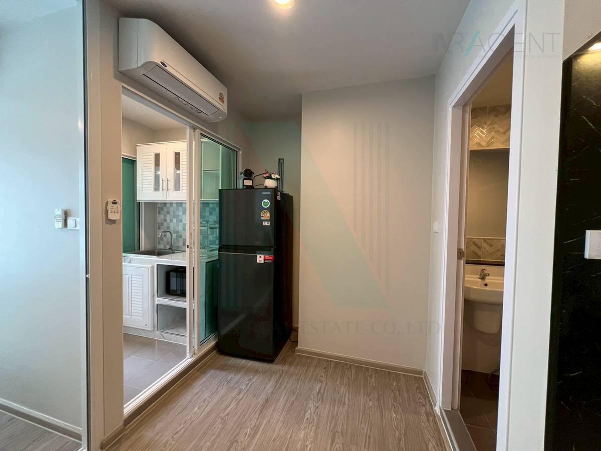 รูป 🎉 ให้เช่าคอนโด รีเจ้นท์ โฮม บางนา อาคาร B ชั้น 17 1 ห้องนอน ขนาด 28.00 ตรม ใกล้ BTS บางนา - รูปที่ 8/8