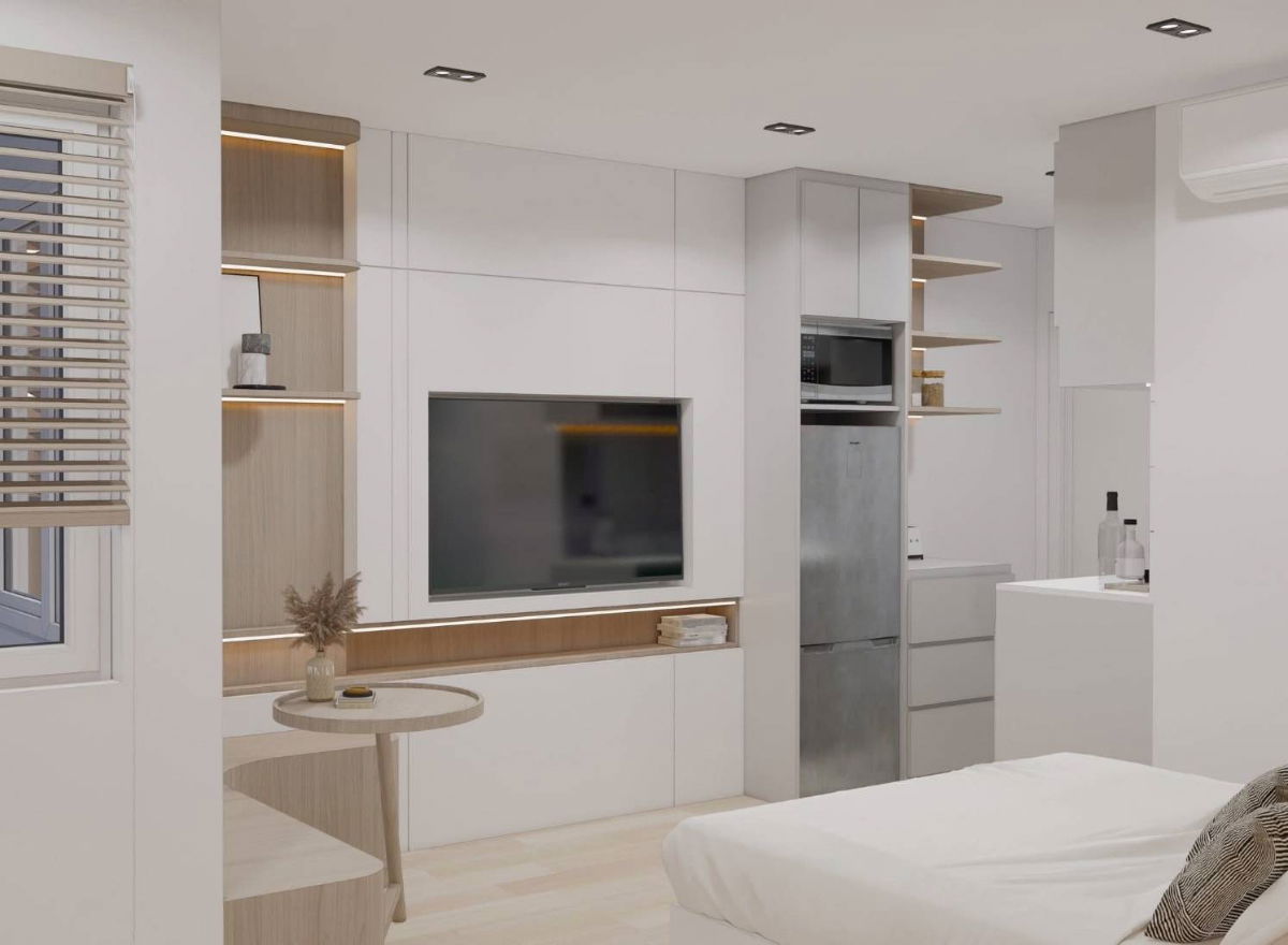 รูป ขาย ธารทิพย์ คอนโด ห้องอยู่ในระหว่างการรีโนเวท (ID:1311CS) - รูปที่ 3/4