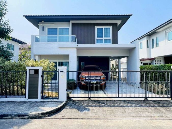 ✅ให้เช่า บ้านในโครงการที่ปลอดภัย สีวลีสันกำแพง ใกล้เซ็นทรัลเฟสติวัลเชียงใหม่ ☎️064-7924426(เบญ)