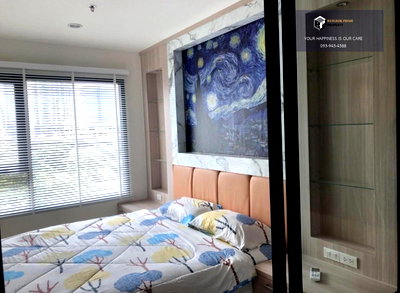 Condos for rent : Life Asoke | 🚝Near BTS, MRT Rama 9 #2026010613651#FC