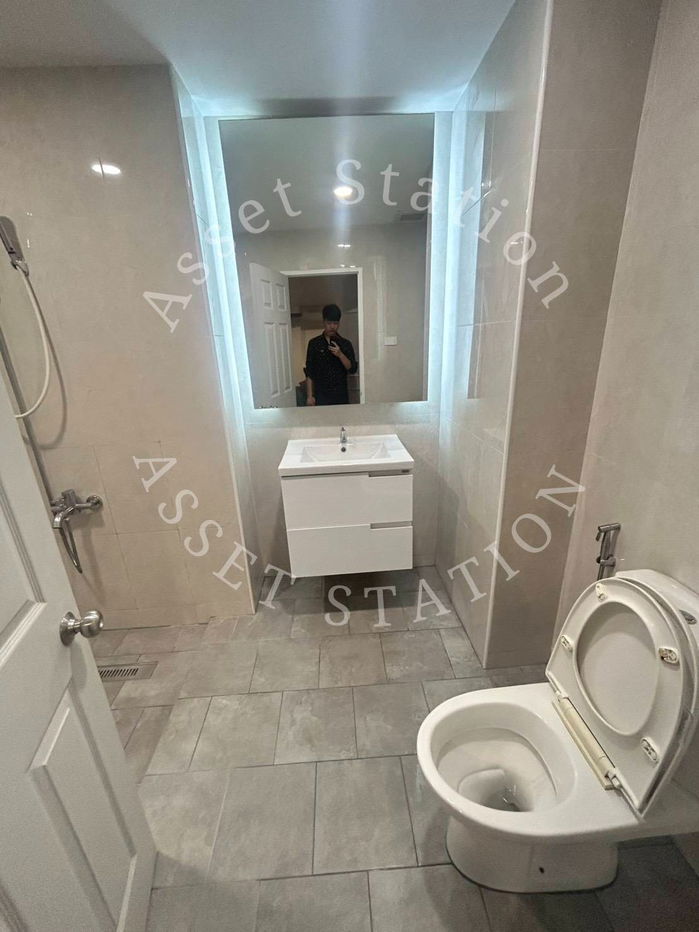 รูป 💎ราคาดีมาก! Life@Ratchada-Suttisan ห้องแต่งครบพร้อมเข้าอยู่ | MRT สุทธิสาร✨ - รูปที่ 8/9