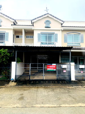 Townhouses for sale Nonthaburi : For Sale Townhouse/Townhome  , Indy Bangyai , MRT-Talad Bang Yai , Sao Thong Hin , Bang Yai , Nonthaburi , CX-146310 ✅ Live chat with us ADD LINE @connexproperty ✅