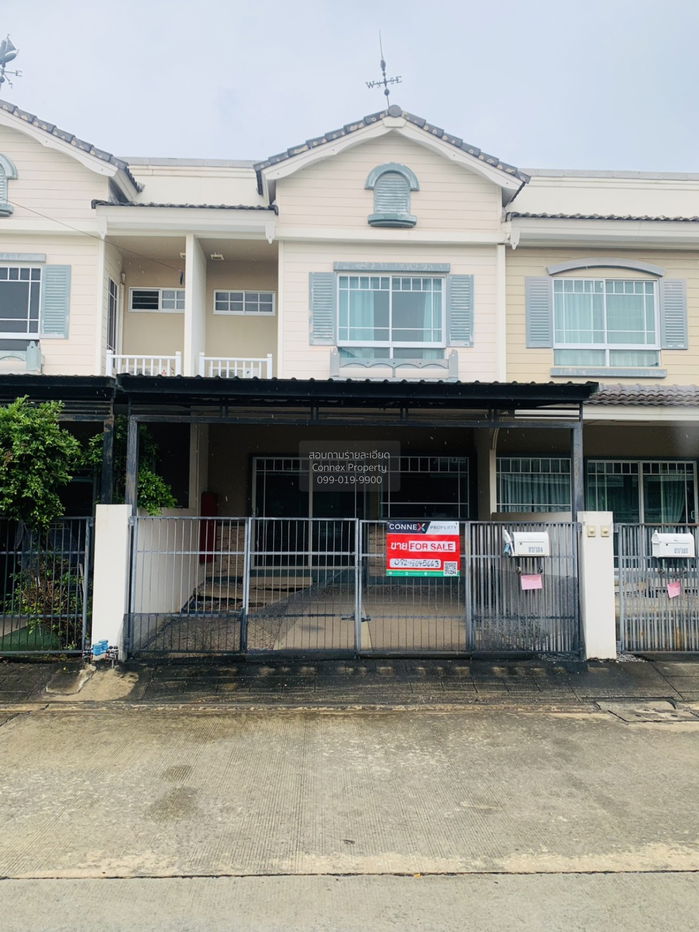 รูป ขายทาวน์เฮ้าส์/ทาวน์โฮม อินดี้ บางใหญ่ MRT-ตลาดบางใหญ่ เสาธงหิน บางใหญ่ นนทบุรี CX-146310 ✅ ทักไลน์ @connexproperty ตอบทันที ทีมงานมืออาชีพ ✅ - รูปที่ 1/9