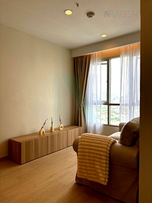 ขายคอนโด : ขายคอนโด ลุมพินี เพลส วอเตอร์คลิฟ อาคาร B ชั้น 32 2 ห้องนอน ขนาด 48 ตรม ใกล้ ห้างสรรพสินค้าเซ็นทรัลพลาซา พระราม 3