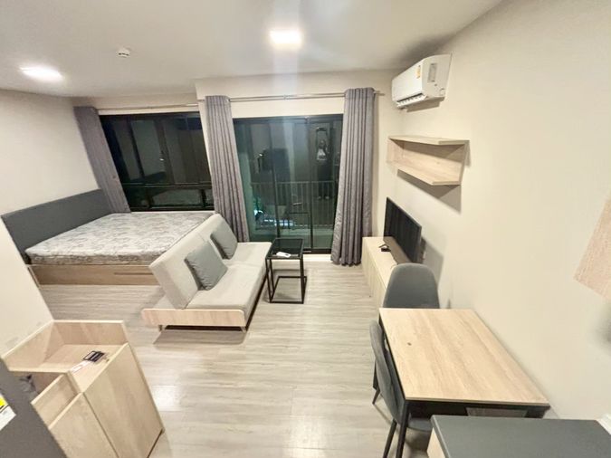 ดีคอนโด แคมปัส ไฮด์อเวย์ เฟส4  🔥ห้องว่างพร้อมอยู่🔥