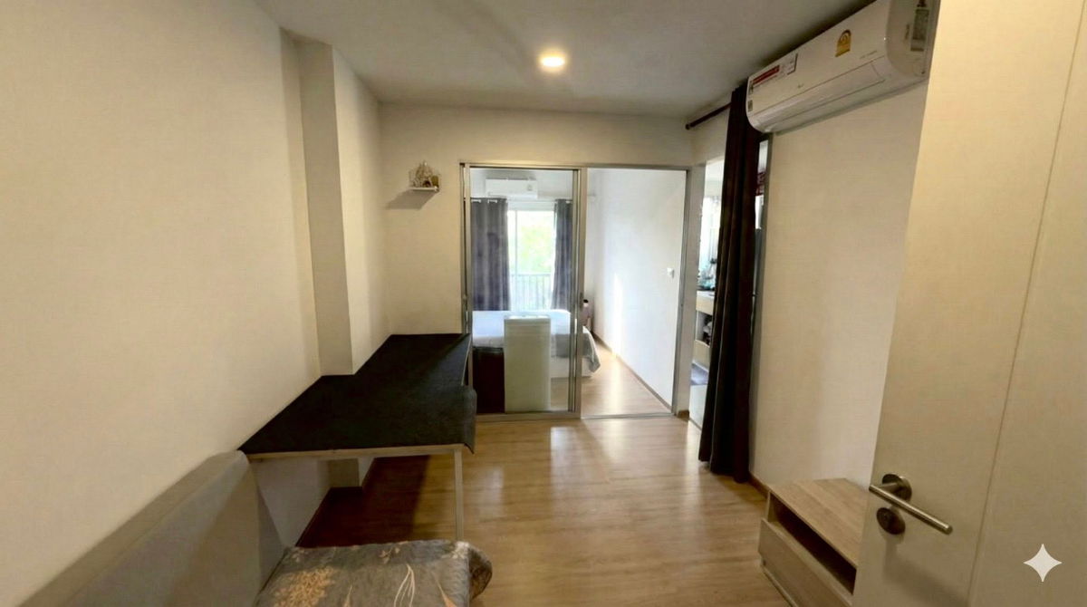 รูป 🟢 ER25807 🟢 ให้เช่า / For Rent Sena Kith BTS Saphanmai | 1 ห้องนอน | 💰 8,500 บาท/เดือน - รูปที่ 3/13