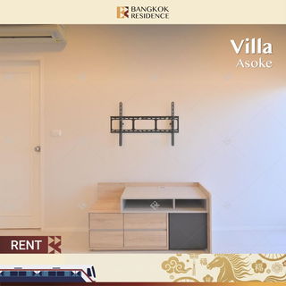 รูปภาพ Villa Asoke ⭐ Beautiful room, never rented before 💚 Near MRT Phetchaburi