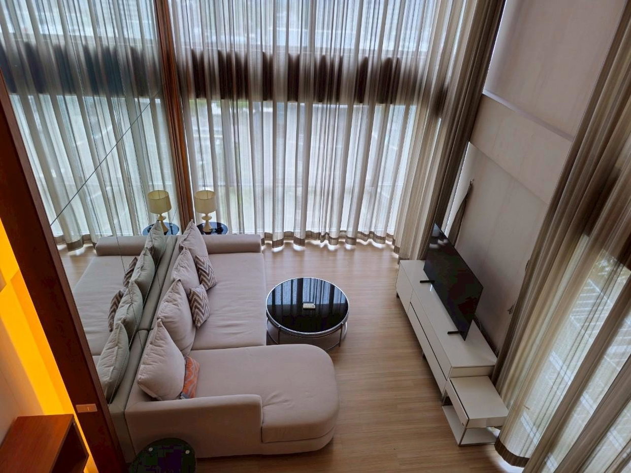 รูป LTHC14356 – Condo for Rent | The Ratchadamri | 132 sqm | 2 Beds 2 Baths (Duplex) | Near BTS Ratchadamri | 85K/Month | คอนโดให้เช่า เดอะ ราชดำริ - รูปที่ 4/20