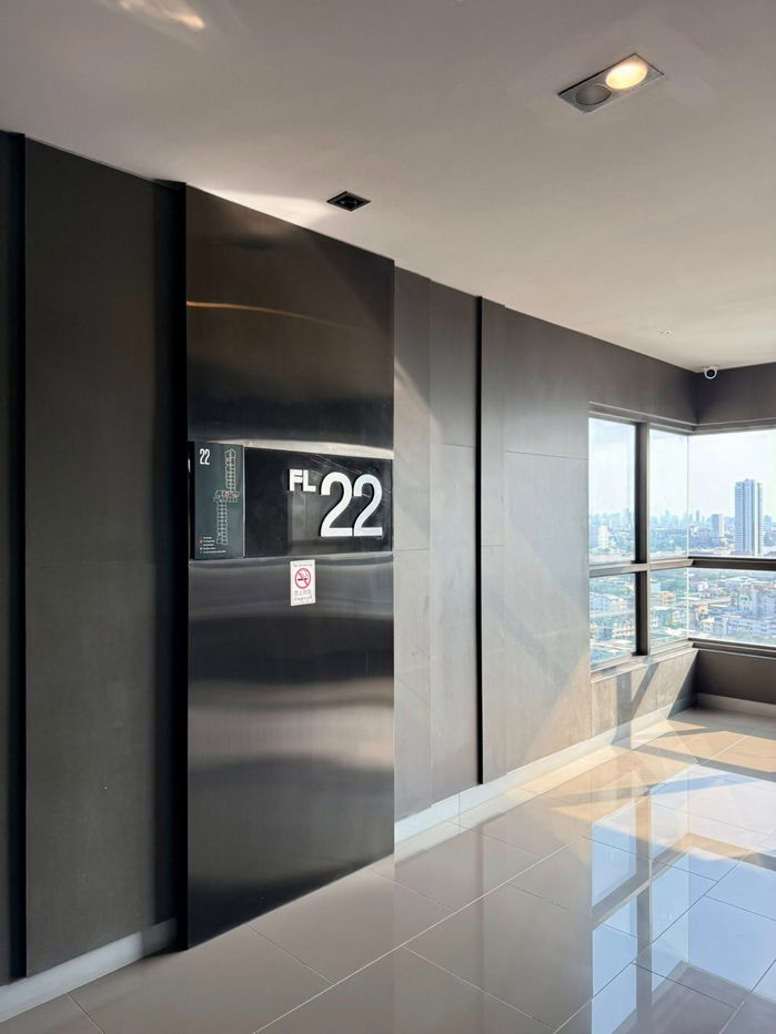 รูป เดอะทรี ริโอ้ สถานีบางอ้อ 1B1B ชั้น 22 ขนาด 30.70 ตร.ม เช่า 12,000 บาท/เดือน Ready to move in - รูปที่ 14/15