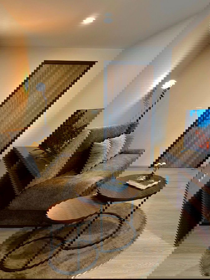 รูป ให้เช่า คอนโด | คุ้มสุดในโครงการ “The Belgravia @ Ratchada 17” 34 ตร.ม. ใกล้ BTS สุทธิสาร - รูปที่ 3/14