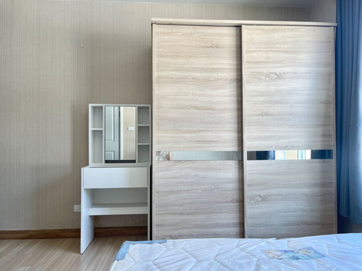 รูป P. ให้เช่าพลัมคอนโดพหลโยธิน89 1 ห้องนอน แต่งครบ ใกล้ม.รังสิต 🔥 - รูปที่ 3/20