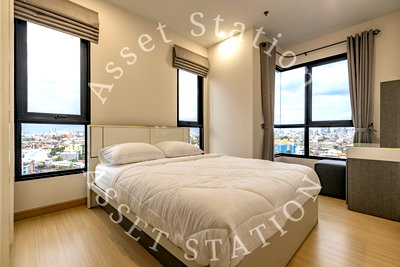 คอนโดให้เช่า : 🏢ให้เช่า Supalai Loft Prajadhipok-Wongwian Yai ห้องใหญ่ ชั้นสูงวิวเมือง | BTS วงเวียนใหญ่✨