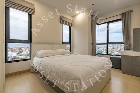 รูปภาพ 🏢 For Rent: Supalai Loft Prajadhipok-Wongwian Yai, large unit, high floor with city view | Near BTS Wongwian Yai ✨