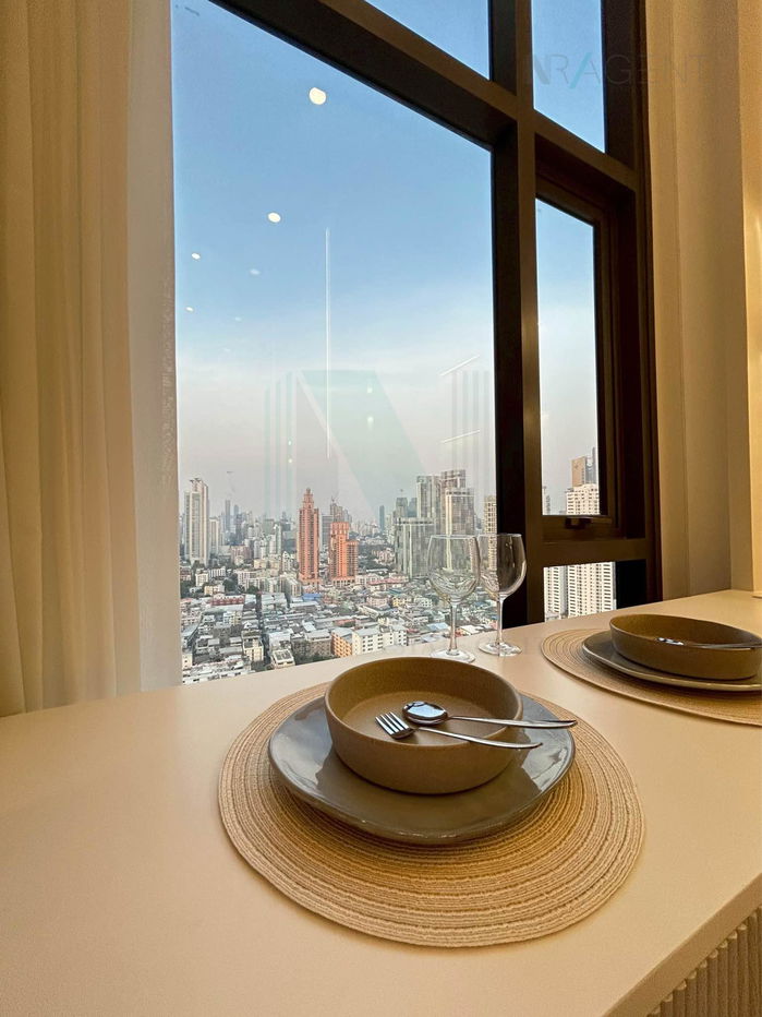 รูป ให้เช่าคอนโด ไลฟ์ พระราม 4 - อโศก อาคาร 1 ชั้น 34 Duplex ขนาด 40 ตรม ใกล้ ใกล้ MRT ศูนย์การประชุมแห่งชาติสิริกิติ์ - รูปที่ 3/8