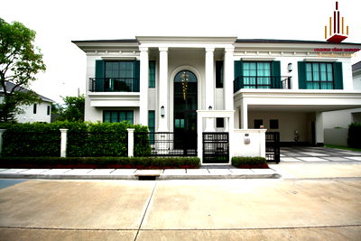 เช่าบ้านเดี่ยว เทสโก้โลตัส บางพลี : ✨ ให้เช่า เศรษฐสิริ บางนา กม.10✨ ราคา 320,000 บาท/เดือน