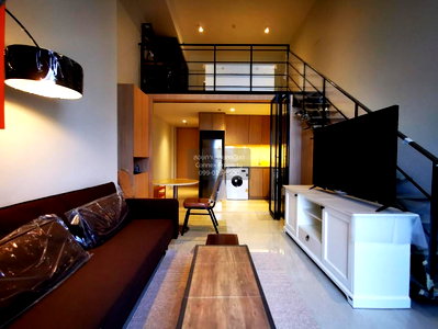 Condos for rent : For Rent Condo , The Lofts Silom , Duplex , BTS-Surasak , Silom , Bang Rak , Bangkok , CX-92087 ✅ Live chat with us ADD LINE @connexproperty ✅