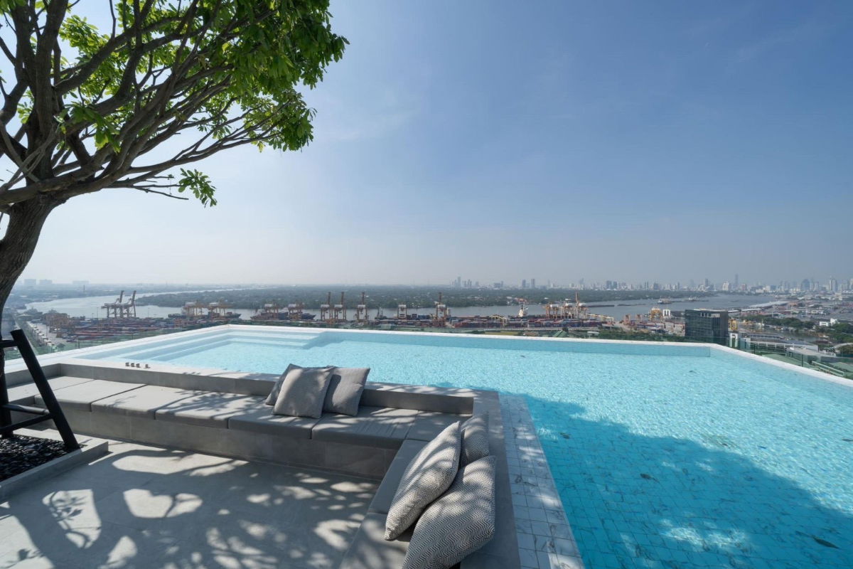 รูป ให้เช่า✨คอนโดใกล้BTS อ่นนุช |  Modiz สุขุมวิท 50 | วิวโค้งแม่น้ำเจ้าพระยา ใกล้จุดขึ้นลงทางด่วน 2  สาย - รูปที่ 13/16