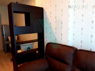 คอนโดให้เช่า : ให้เช่าคอนโด ไอดีโอ โมบิ จรัญ-อินเตอร์เชนจ์ อาคาร 1 ชั้น 16 1 ห้องนอน ขนาด 34 ตรม ใกล้ ฟู้ดแลนด์ซุปเปอร์มาร์เก็ต