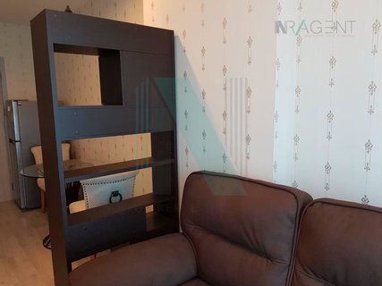 รูปภาพ ให้เช่าคอนโด ไอดีโอ โมบิ จรัญ-อินเตอร์เชนจ์ อาคาร 1 ชั้น 16 1 ห้องนอน ขนาด 34 ตรม ใกล้ ฟู้ดแลนด์ซุปเปอร์มาร์เก็ต