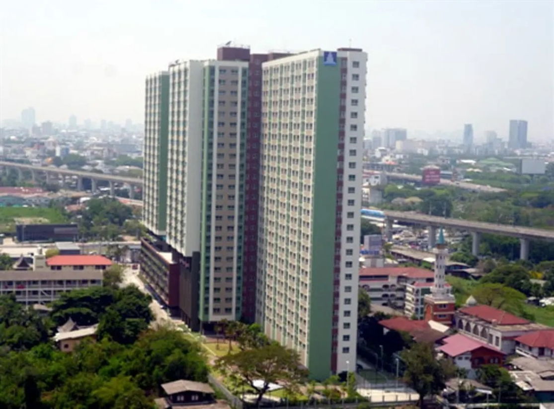 รูป 🏢 ให้เช่าคอนโด : Lumpini Place Srinakarin - Huamak Station (ลุมพินี เพลส ศรีนครินทร์ - หัวหมาก สเตชั่น) รหัสทรัพย์ | 📌LNP-C12054 - รูปที่ 6/16